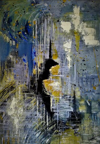 Dusk till Dawn von Irma Engelbrecht, Malerei kaufen auf Singulart