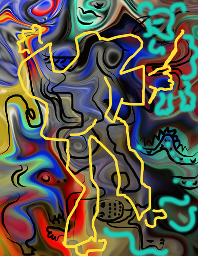 FREEDOM OF EXPRESSION von Irma Engelbrecht, Digital kaufen auf Singulart