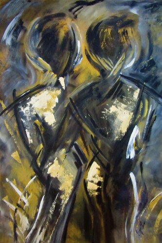 The Two of Us von Irma Engelbrecht, Malerei kaufen auf Singulart