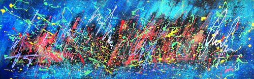 It's written in the Stars von Irma Engelbrecht, Malerei kaufen auf Singulart