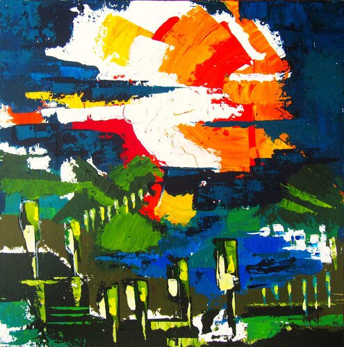 Love Tuscany.. by Irma Engelbrecht, Painting for Sale on Singulart
