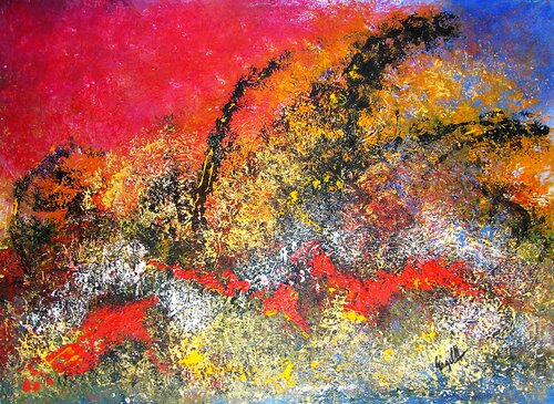 Summerfields van Irma Engelbrecht, Schilderij te koop op Singulart