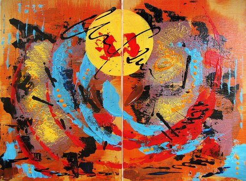 Perfectly Imperfect von Irma Engelbrecht, Malerei kaufen auf Singulart