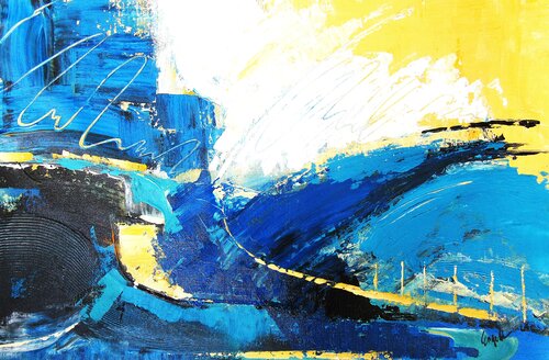 Some of Natures Elements by Irma Engelbrecht, 회화 for Sale on Singulart