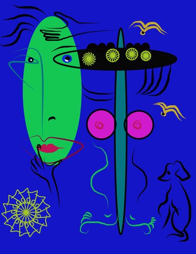 Salvador Dali sent me a Dream..... von Irma Engelbrecht, Digital kaufen auf Singulart