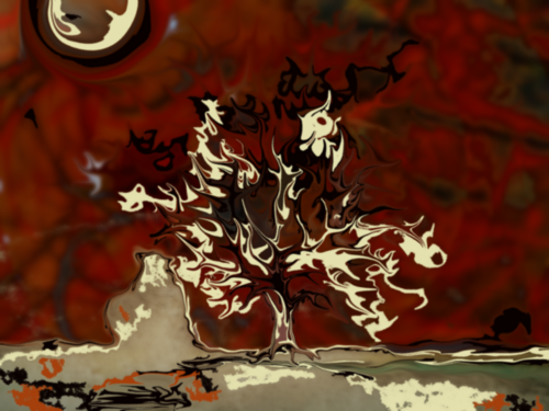 Earthbound and grounded di Irma Engelbrecht, Digitale in vendita su Singulart