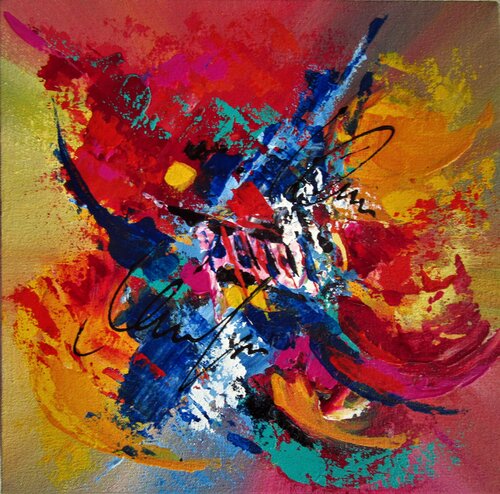 Energy in Colors2 von Irma Engelbrecht, Druck kaufen auf Singulart