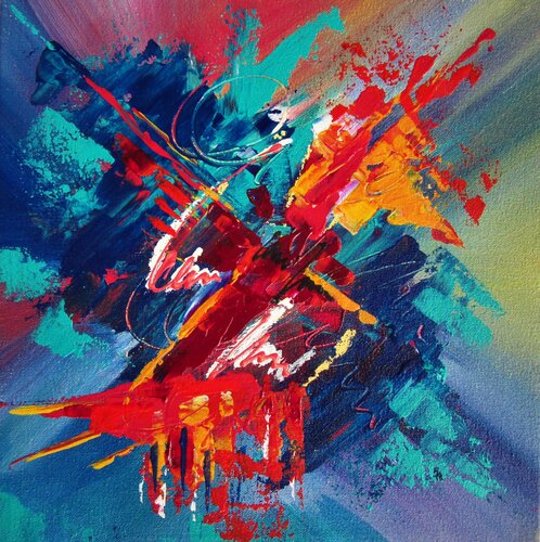 Energy in Colors III von Irma Engelbrecht, Druck kaufen auf Singulart