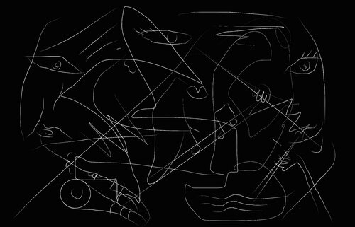Midnight Jazz di Irma Engelbrecht, Digitale in vendita su Singulart