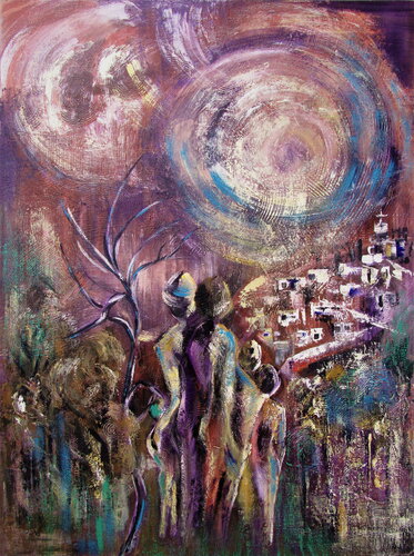 Returning Home by Irma Engelbrecht, Print for Sale on Singulart