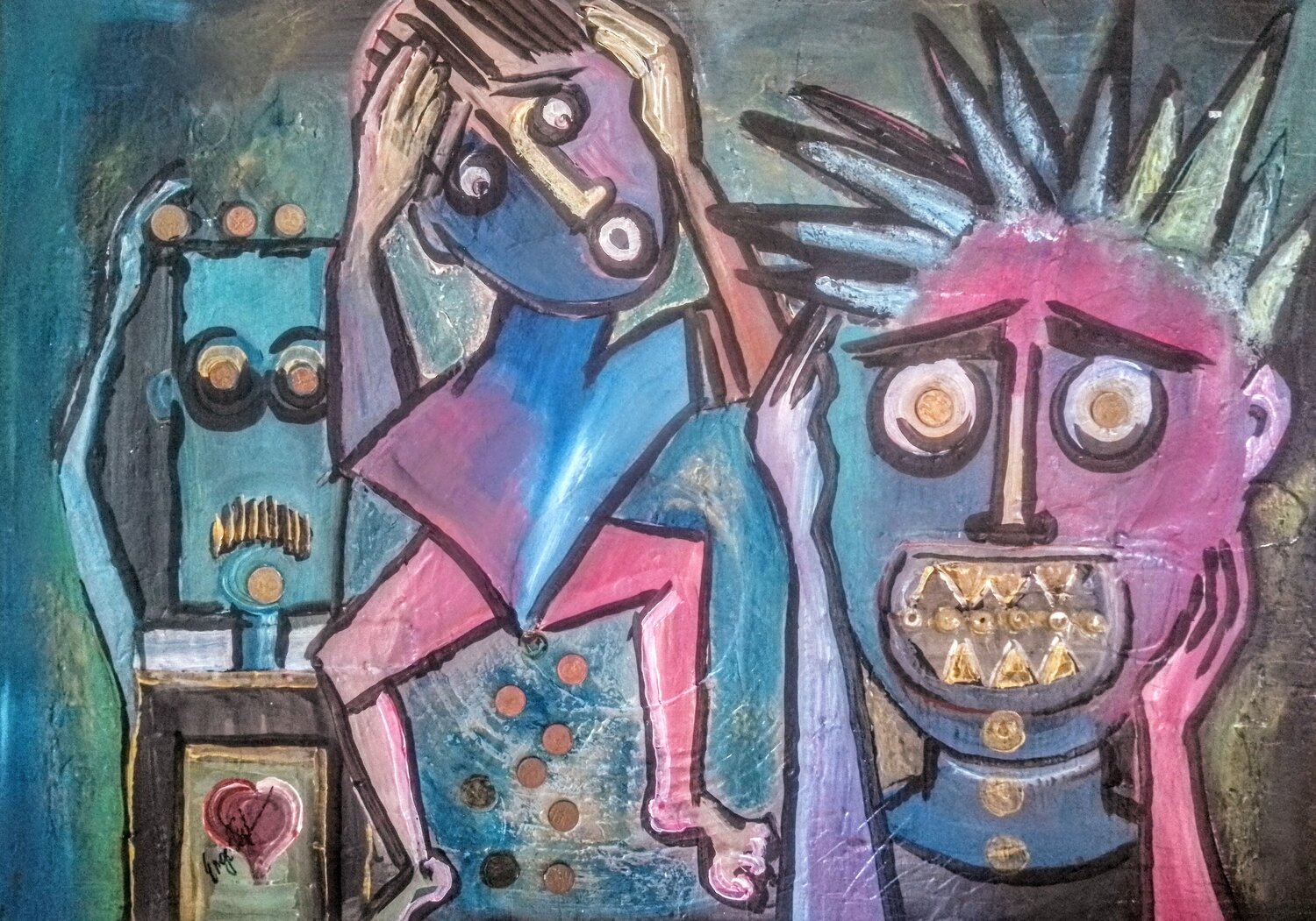 Money drives me crazy Irma Engelbrecht