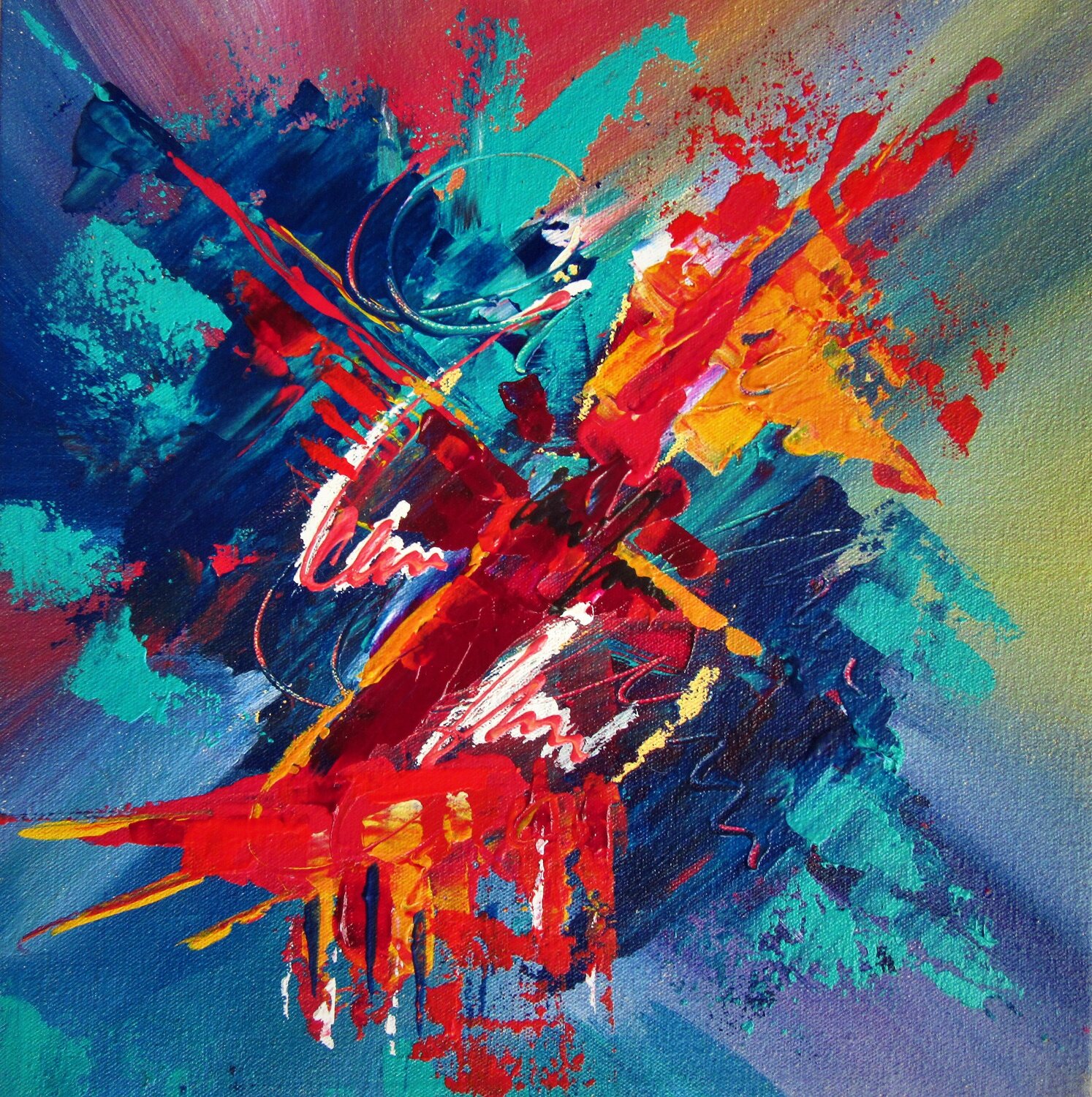 Energy in Colors III Irma Engelbrecht