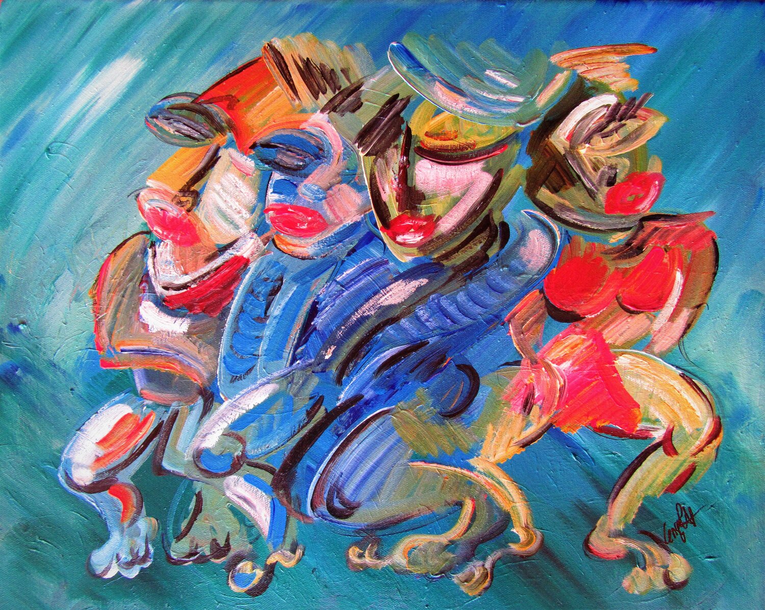 What a crazy Dance Irma Engelbrecht