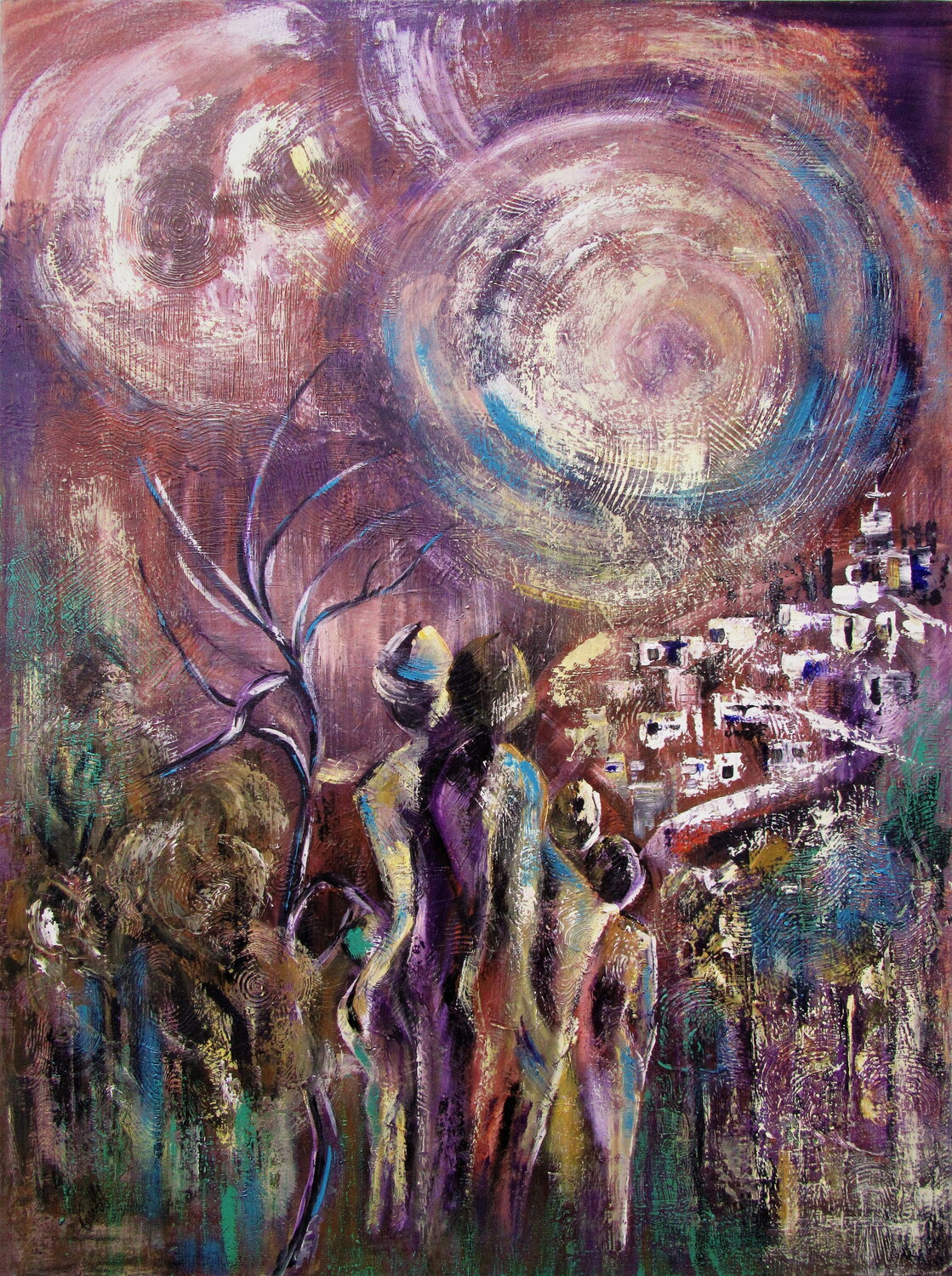 Returning Home Irma Engelbrecht Print for sale