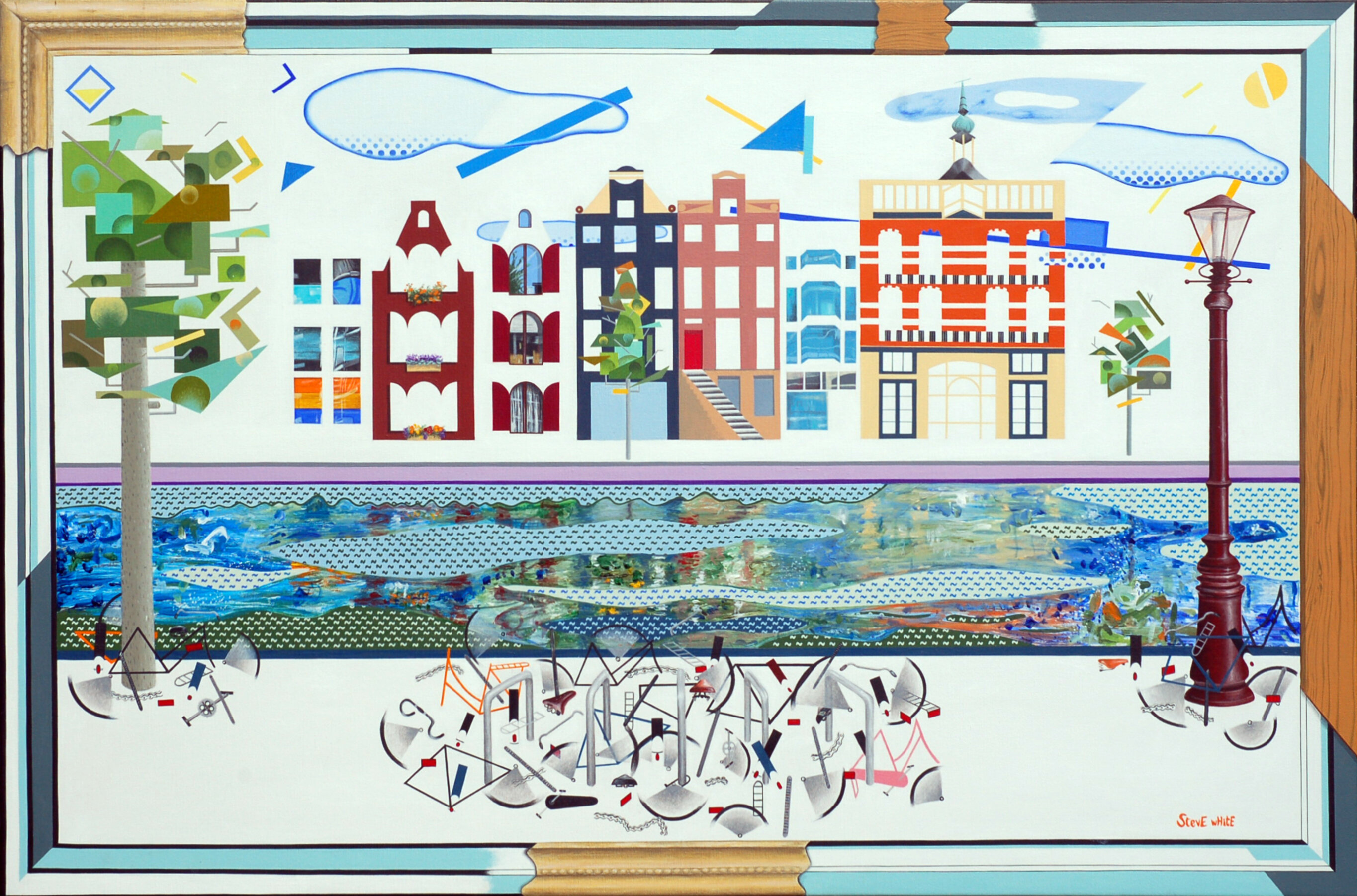 Thema Amsterdam Schilderijen