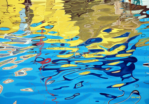Spain van Steve White, Schilderij te koop op Singulart