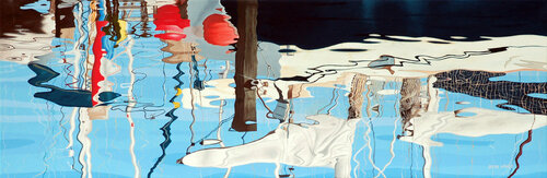 Calm Afternoon van Steve White, Schilderij te koop op Singulart