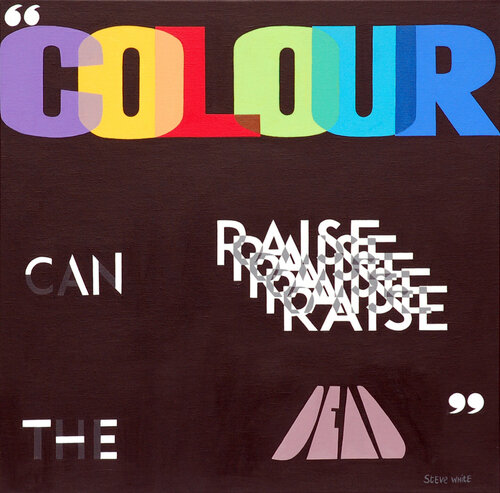 Colour Can Raise the Dead (Iris Apfel) Steve White