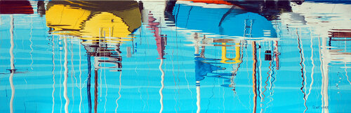 Yachts At Rest von Steve White, Malerei kaufen auf Singulart