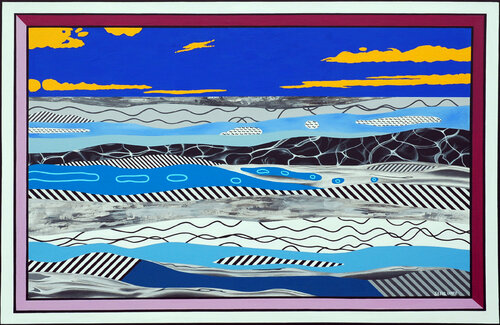 Stormy Sea Steve White
