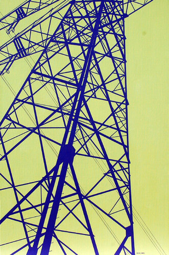 Pylon di Steve White, Pittura in vendita su Singulart