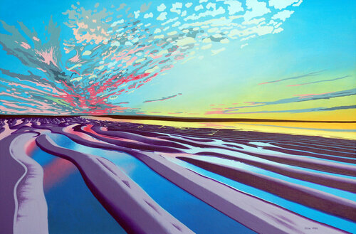 Low Tide van Steve White, Schilderij te koop op Singulart