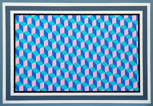 3Dpicture. 2Dframe. Steve White