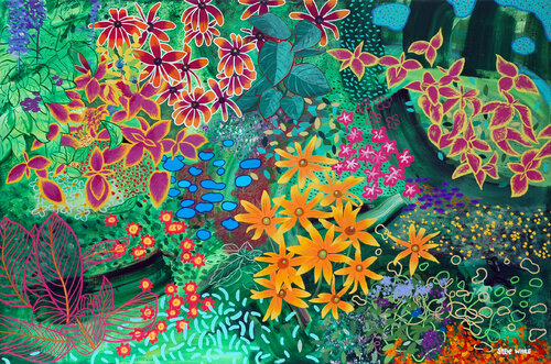 Flower Bed, Greenhill Gardens, Weymouth. Steve White