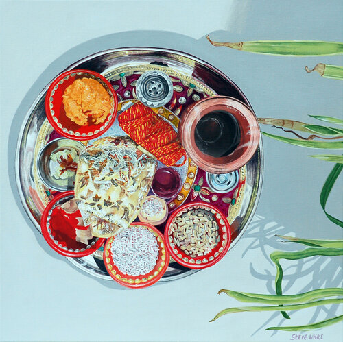 Stilजीवन Steve White