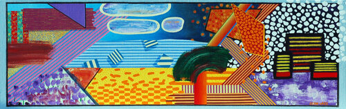 Four Seasons in one Day di Steve White, Pittura in vendita su Singulart