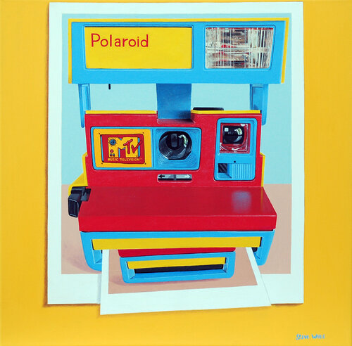 21st Century Still Life: The Polaroid 600 MTV Instant Film Camera Steve White