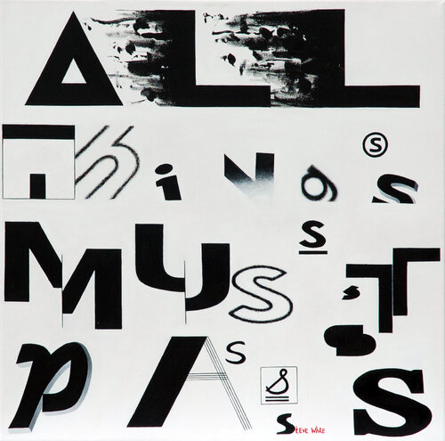 All Things Must Pass by Steve White, Painting for Sale on Singulart