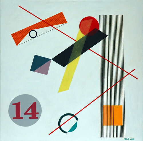 14 di Steve White, Pittura in vendita su Singulart