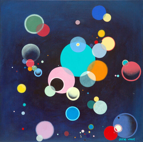 A Collection Of Circles For No Particular Reason Steve White