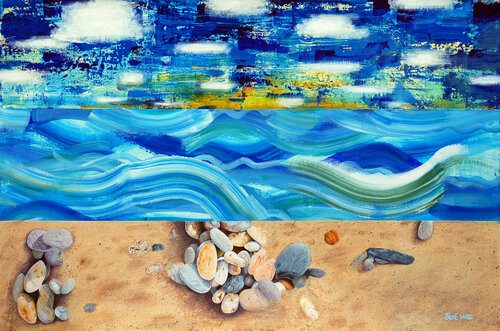 Sky. Sea. Scr. Steve White