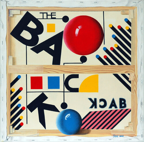 The Back of the Canvas Steve White