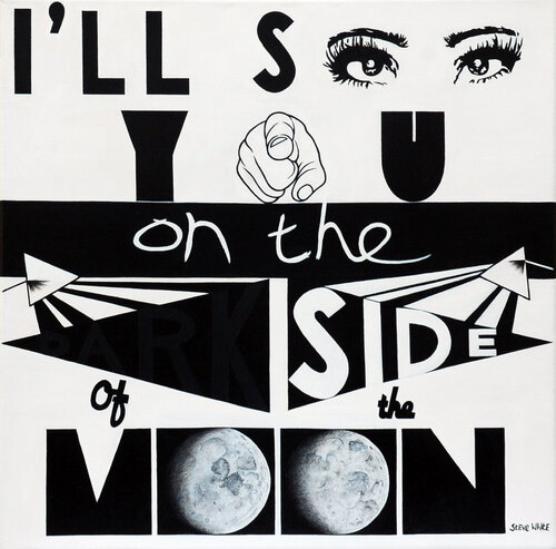 The Dark Side of the Moon Steve White