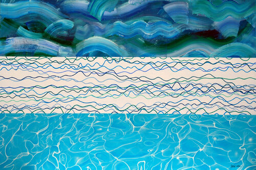 Sea Threeways von Steve White, Malerei kaufen auf Singulart