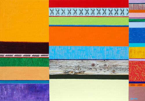 Pasta and Weathered Wood 1 von Steve White, Malerei kaufen auf Singulart