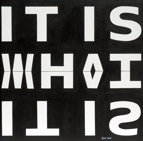 It Is What It Is Steve White