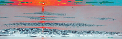 Seaset de Steve White, Pintura a la venta en Singulart