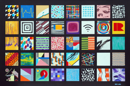 White Square Steve White