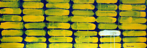 Something Quick and Simple #14 di Steve White, Pittura in vendita su Singulart