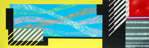 Antipain di Steve White, Pittura in vendita su Singulart