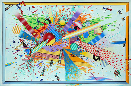 The Big Bang de Steve White, Pintura a la venta en Singulart