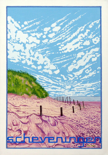 Scheveningen by Steve White, 회화 for Sale on Singulart