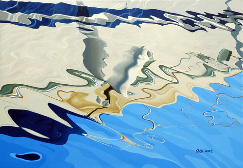 Fender di Steve White, Pittura in vendita su Singulart