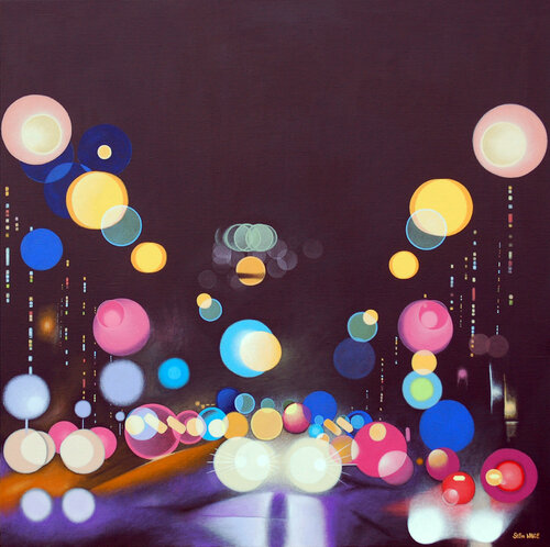 Headlights in the City Steve White