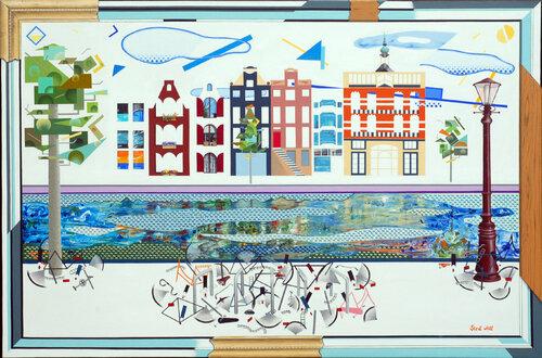 Amsterdam Steve White