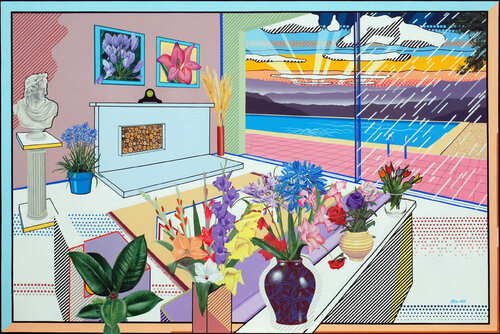 Mixed Bouquet van Steve White, Schilderij te koop op Singulart